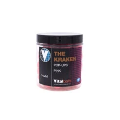 Vital Baits Pop-ups The Kraken Pink 80g -Exporteren Haak Lijn Winkel 04 0023r 2
