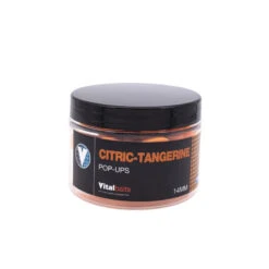 Vital Baits Pop-ups Citric-Tangerine 50g -Exporteren Haak Lijn Winkel 04 0028r 2