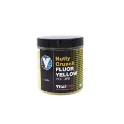 Vital Baits Pop-ups Nutty Crunch Fluor Yellow 80g -Exporteren Haak Lijn Winkel 04 0038r 2