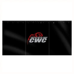 CWC Unhooking Mat 135 X 60cm - Black