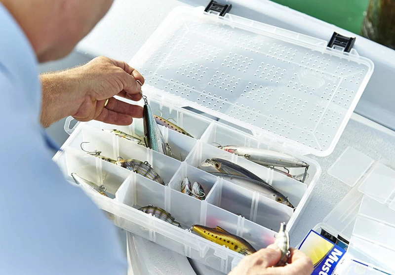 Plano 3700 Deep Hydro-Flo Stowaway 4 Plano 3700 Deep Hydro-Flo Stowaway - Afbeelding 2