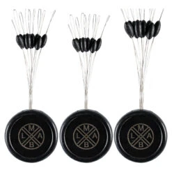 LMAB Rubber Stoppers Black -Exporteren Haak Lijn Winkel 166 138945r 2