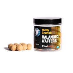 Vital Baits Nutty Crunch Wafters 100g