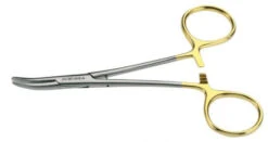 Scierra Forceps 5.5'' Curved