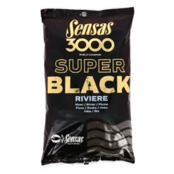 Sensas 3000 Super Black Riviere 1kg
