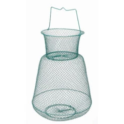 Sensas Keepnet Green Metal L