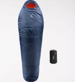 Haglöfs Tarius +6 Midnight Blue/Tangerine - 190cm -Exporteren Haak Lijn Winkel 4161704GW220 6