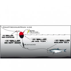 Spro Big Waller Oval Float -Exporteren Haak Lijn Winkel 4674230r 2