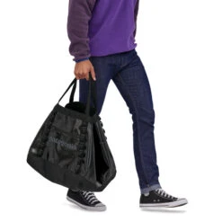 Patagonia Black Hole Gear Tote Black -Exporteren Haak Lijn Winkel 49275 BLK ALL 3