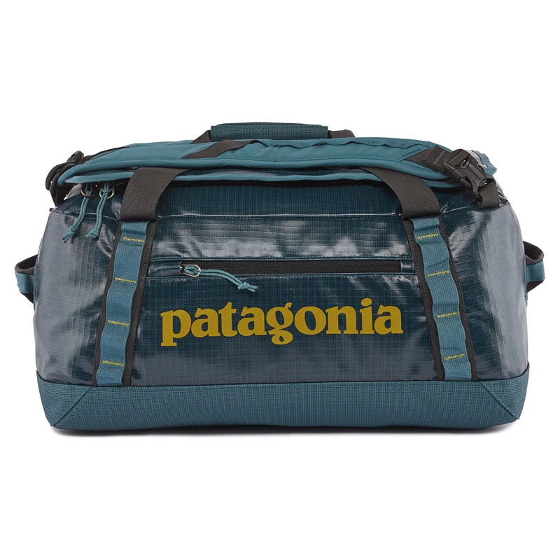 Patagonia Black Hole Duffel 40L Abalone Blue W/Ink Black 3 Patagonia Black Hole Duffel 40L Abalone Blue W/Ink Black