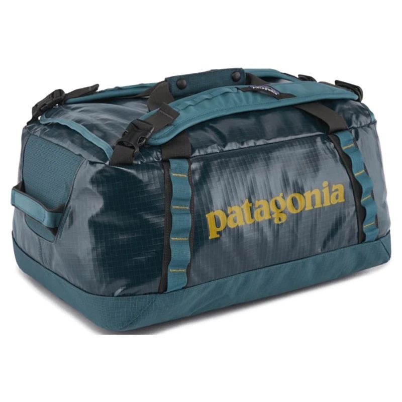 Patagonia Black Hole Duffel 40L Abalone Blue W/Ink Black 4 Patagonia Black Hole Duffel 40L Abalone Blue W/Ink Black - Afbeelding 2