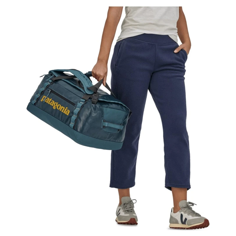 Patagonia Black Hole Duffel 40L Abalone Blue W/Ink Black 5 Patagonia Black Hole Duffel 40L Abalone Blue W/Ink Black - Afbeelding 3