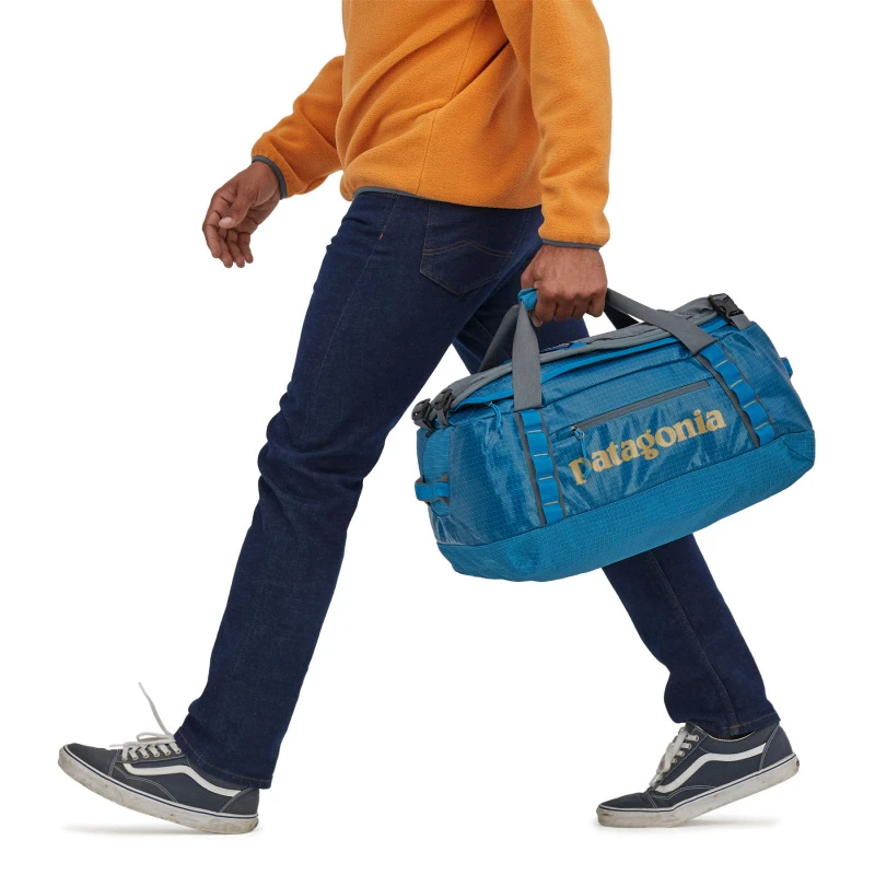 Patagonia Black Hole Duffel 40L Anacapa Blue 4 Patagonia Black Hole Duffel 40L Anacapa Blue - Afbeelding 2