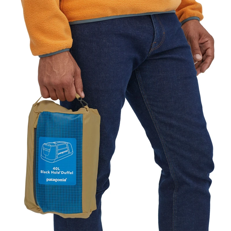 Patagonia Black Hole Duffel 40L Anacapa Blue 6 Patagonia Black Hole Duffel 40L Anacapa Blue - Afbeelding 4