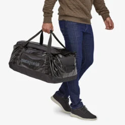 Patagonia Black Hole Duffel 55L Black -Exporteren Haak Lijn Winkel 49342 BLK ALL 3