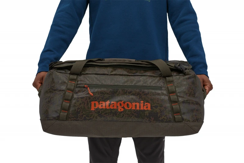 Patagonia Black Hole Duffel 55L Lichen: Basin Green 4 Patagonia Black Hole Duffel 55L Lichen: Basin Green - Afbeelding 2