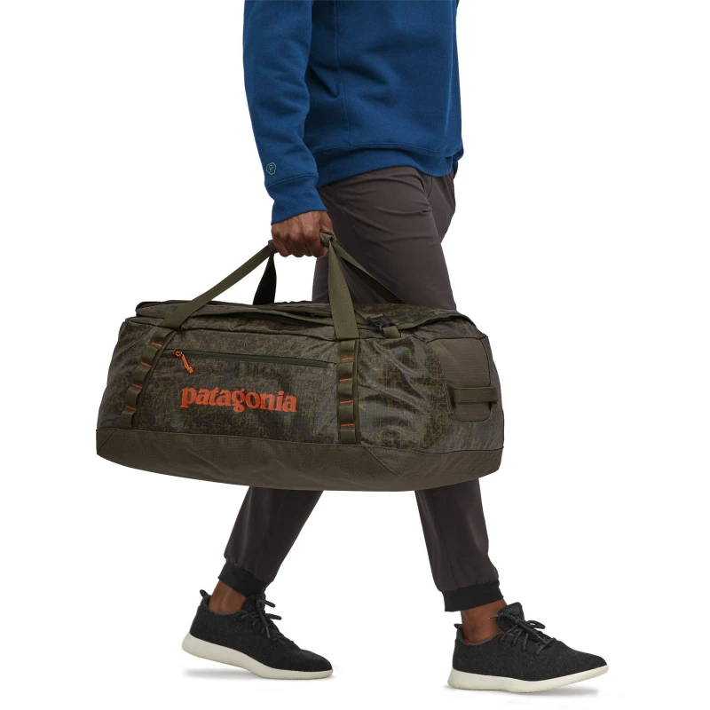 Patagonia Black Hole Duffel 55L Lichen: Basin Green 5 Patagonia Black Hole Duffel 55L Lichen: Basin Green - Afbeelding 3