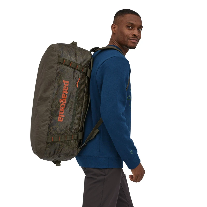 Patagonia Black Hole Duffel 55L Lichen: Basin Green 6 Patagonia Black Hole Duffel 55L Lichen: Basin Green - Afbeelding 4