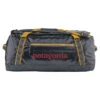 Patagonia Black Hole Duffel 55L Smolder Blue W/Buckwheat Gold -Exporteren Haak Lijn Winkel 49342 SBGO ALL 1