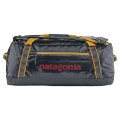 Patagonia Black Hole Duffel 55L Smolder Blue W/Buckwheat Gold