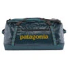 Patagonia Black Hole Duffel 70L Abalone Blue W/Ink Black -Exporteren Haak Lijn Winkel 49347 ABIN ALL 1