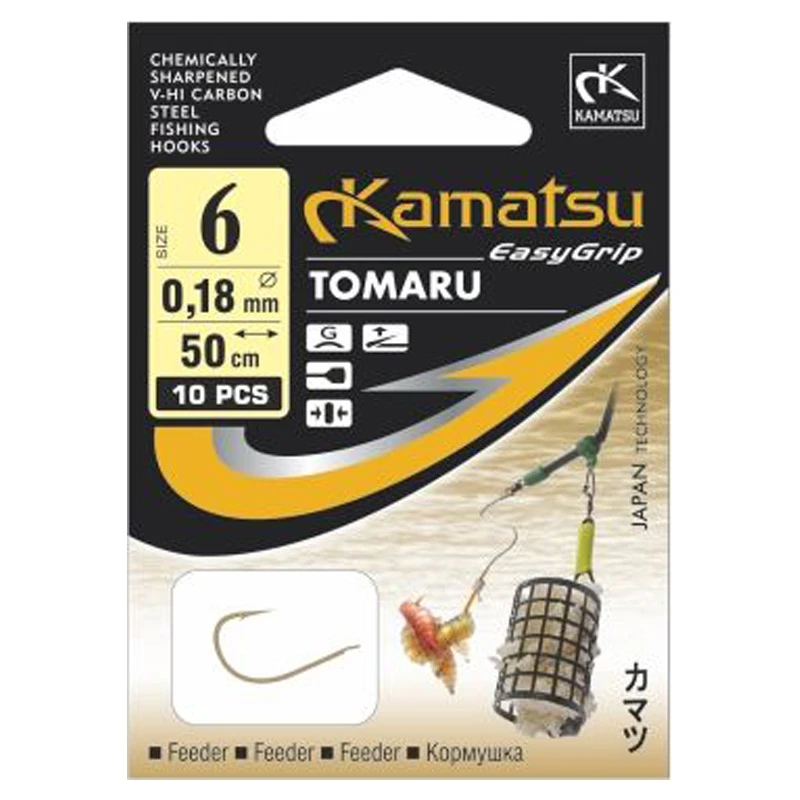 Kamatsu Monofilament Leader Tomaru (10pcs) 3 Kamatsu Monofilament Leader Tomaru (10pcs)