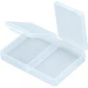 Meiho Accessories Box, 94x71x19 - 2 Comp - Clear -Exporteren Haak Lijn Winkel 61 FB 2 1