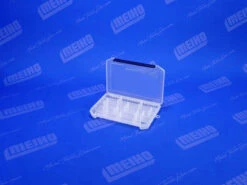 Meiho Tackle Box Adjustable Compartments 205x145x28mm - Clear -Exporteren Haak Lijn Winkel 61 VS 3010NS 2