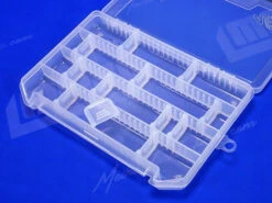 Meiho Tackle Box Adjustable Compartments 205x145x28mm - Clear -Exporteren Haak Lijn Winkel 61 VS 3010NS 4