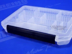 Meiho Tackle Box Adjustable Compartments 205x145x28mm - Clear -Exporteren Haak Lijn Winkel 61 VS 3010NS 5