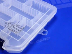 Meiho Tackle Box Adjustable Compartments 205x145x28mm - Clear -Exporteren Haak Lijn Winkel 61 VS 3010NS 6