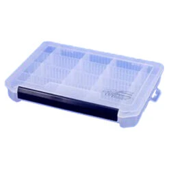 Meiho Versus Tackle Box 255x190x40mm - Clear -Exporteren Haak Lijn Winkel 61 VS 3020ND 2