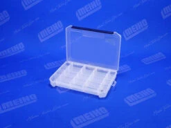 Meiho Versus Tackle Box 255x190x40mm - Clear -Exporteren Haak Lijn Winkel 61 VS 3020ND 3