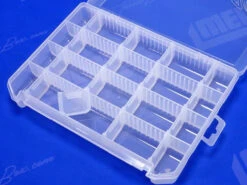 Meiho Versus Tackle Box 255x190x40mm - Clear -Exporteren Haak Lijn Winkel 61 VS 3020ND 5