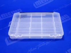 Meiho Versus Tackle Box 255x190x40mm - Clear -Exporteren Haak Lijn Winkel 61 VS 3020ND 8