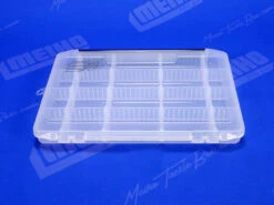 Meiho Tackle Box Adjustable Compartments 255x190xmm - Clear -Exporteren Haak Lijn Winkel 61 VS 3020NS 7