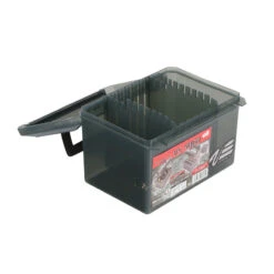 Meiho Spinnerbait, Justerbara Fack, 185x145x123mm - Black -Exporteren Haak Lijn Winkel 61 VS 4060 2