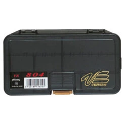 Meiho Versus Worm Type 804, 161x91x31mm - Black