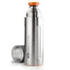 GSI Outdoors Glacier Stainless Vacuum Bottle 1 L Silver -Exporteren Haak Lijn Winkel 67460 1