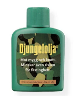 Myggmedel Djungelolja (40ml)