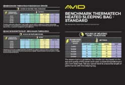 Avid Thermatech Heated Sleeping Bag - Standard -Exporteren Haak Lijn Winkel A0450011 15