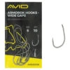Avid Armorok Wide Gape Barbed -Exporteren Haak Lijn Winkel A0520017r 1