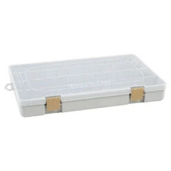 Westin W3 Tackle Box 36x22,5x4,8cm Grey/Clear