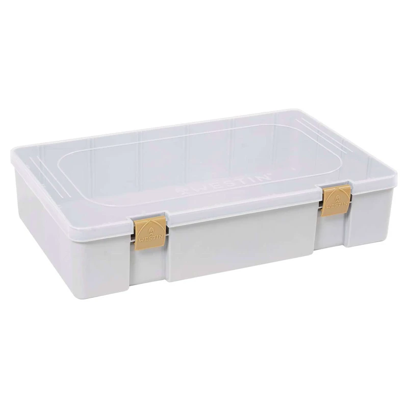 Westin W3 Game Tackle Box 36x22,5x8cm Grey/Clear 3 Westin W3 Game Tackle Box 36x22,5x8cm Grey/Clear