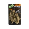 Fox Edges Size 7 Lead Clip + Pegs Trans Khaki -Exporteren Haak Lijn Winkel CAC477 1