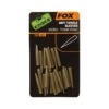 Fox Edges Anti Tangle Sleeve Micro Trans Khaki 25pcs -Exporteren Haak Lijn Winkel CAC555 1