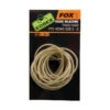 Fox Edges Hook Silicone Sz 6+ Trans Khaki 1.5M -Exporteren Haak Lijn Winkel CAC568 1