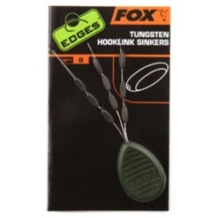 Fox Edges Tungsten Hooklink Sinkers 9pcs