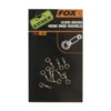 Fox Edges Kuro Micro Hook Ring Swivels 10pcs -Exporteren Haak Lijn Winkel CAC586 1