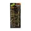 Fox Edges Angled Drop Off Run Ring Kit Trans Khaki 6pcs -Exporteren Haak Lijn Winkel CAC600 1